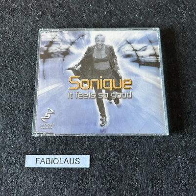 Sonique - It Feels So Good - CD Single - Serious Records - 158 098-2