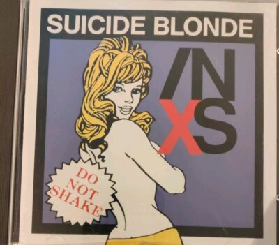 CD ''Suicide Blonde'' von INXS, CD in gutem Zustand,  gutes Songs  