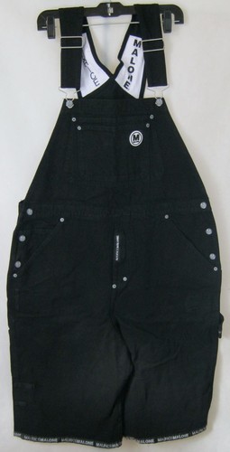 NEW MEN'S MAURICE MALONE OVERALL SHORTS 