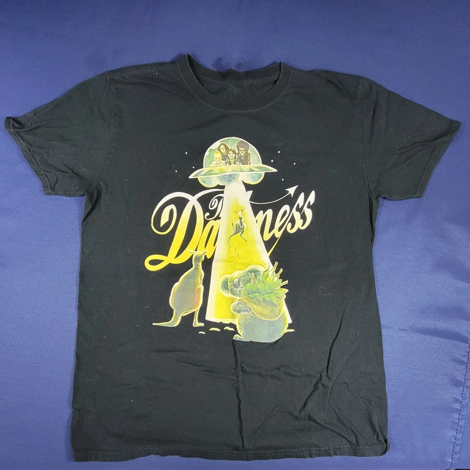 The Darkness Australia Tour 2017 Concert T-shirt Cotton Unisex Tee S-4XL MA033
