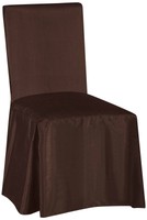 Sally Textiles Jenny Chair Cover Chocolate Sally Textiles Jenny Chair Cover Chocolate