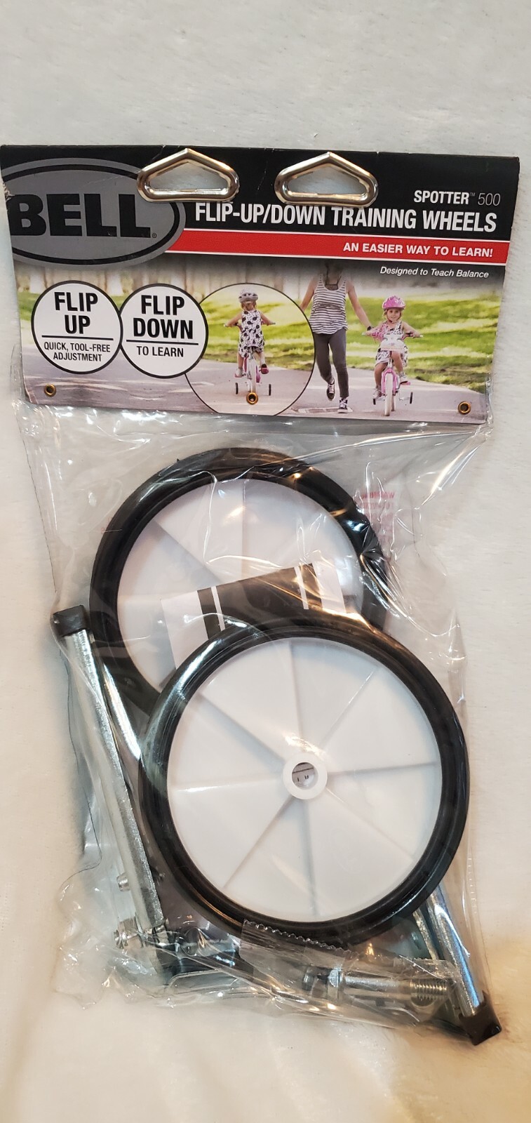 Bell Spotter 500 Flip Up Training Wheels Fits 12” to 20” Bike Wheels