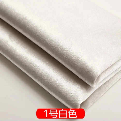Sofa Upholstery Velour Fabric Thick European Soft Roll Cushion Velvet DIY Cloth - Picture 7 of 49
