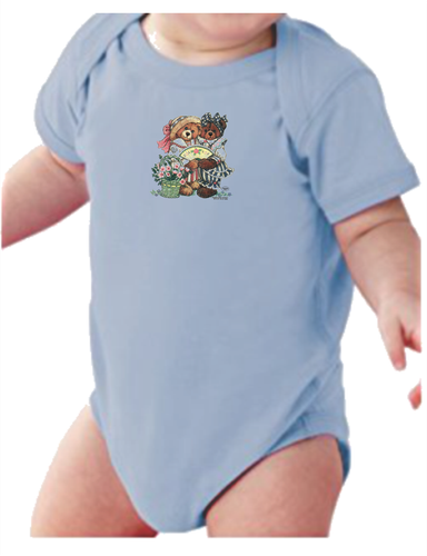 Infant Creeper Bodysuit One Piece T Shirt Teddy Bears K 546 Ebay Infant Creeper Bodysuit One Piece T Shirt Teddy Bears K 546 Ebay