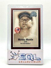 2000 Fleer Greats of the Game - Mickey Mantle #1 for sale online