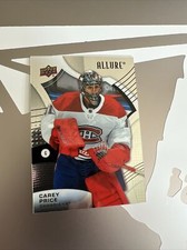 2021-22 Upper Deck Allure Carey Price #71 Montreal Canadiens Card