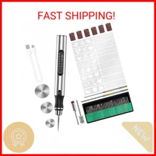 Defabee Engraving Pen with 34Bits, Portable Engraving Pen Electric Cordless Rota