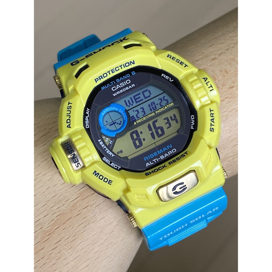 Casio G-shock GW-9201KJ Riseman Love The Sea and The Earth