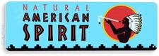 American Spirit Cigarette Sign C244