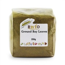 Bay Leaves, Ground 250g | BWFO | Free UK Mainland P&P
