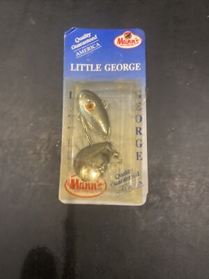 Mann's Little George 1/2oz Chrome Black CB2