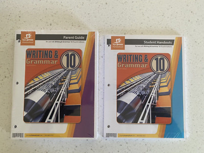 BJU Press Writing and Grammar 10 Student Handouts & Parent Guide 4th ed ...