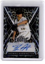 2023 LEAF Exotic #Ba-TH1 Thomas Harrington 1/1 Excellent