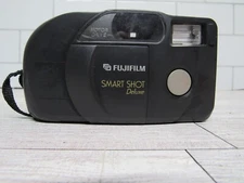 Fuji Fujifilm Smart Shot Deluxe 35mm Film Point & Shoot Camera