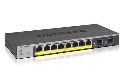 NETGEAR GS110TP Managed L2/L3/L4 Gigabit Ethernet 10/100/1000 Power Ove Unterstützung