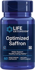 Life Extension Optimized Saffron, saffron ext...