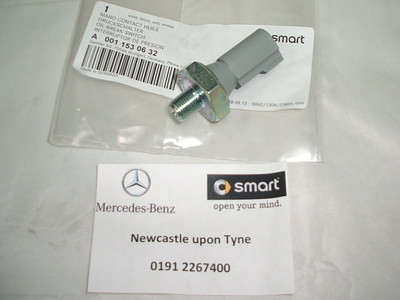 NEW Genuine Smart OM132 Engine Oil Break Pressure Switch  