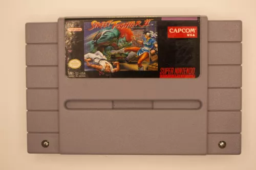 Street Fighter II (SNES, Super Nintendo Entertainment System, Cartridge Only)