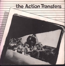 Action Transfers Light 7" vinyl UK Rewind 1984 pic sleeve has release date stamp