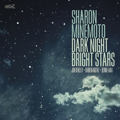 SHARON MINEMOTO - DARK NIGHT BRIGHT STARS - CD - G3z