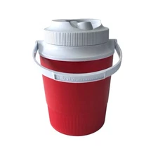 Rubbermaid 1/2 Gallon Water Jug Cooler Insulated Camping Tailgating Jug Work Jug