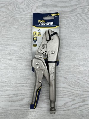 IRWIN VISE-GRIP Locking Pliers 10-inch Fast Release Reduced Hand Span IRHT82576