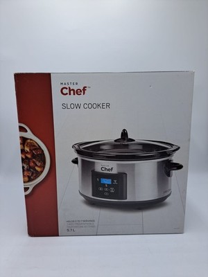 Masterchef Slow Cooker 6 Qt - 5.7L