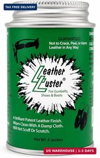 High Gloss Leather Polish, Cleaner Conditioner - Shoes Boots Care