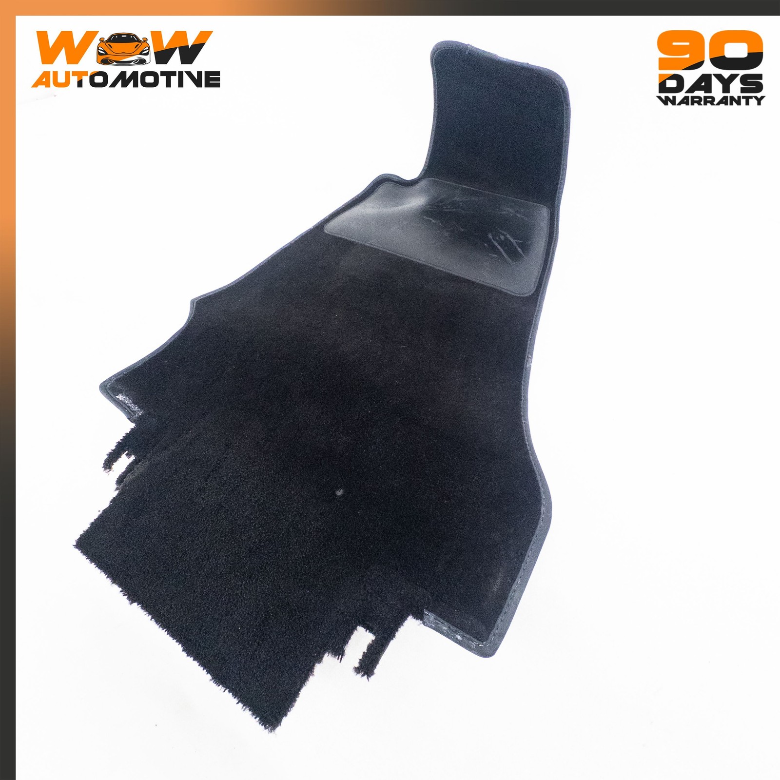 06-16 ASTON MARTIN V8 VANTAGE INTERIOR CARPET FLOORING FOOT MAT BLACK SET ORM