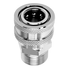 Universal Female Swivels Connector Compatible With Quickly Release Washer Hoses