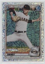 2020 Bowman Draft Chrome Sparkle Refractor Nick Swiney #BD-91 5aj