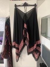 Ann Summers Beyouthful Size M/L 14-18 Black Kaftan Beach Cover Up RRP  30 BNWT