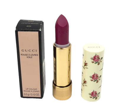 Gucci Rouge A Levres Voile Lipstick Love Before Breakfast 403 3.5g / 0.12oz