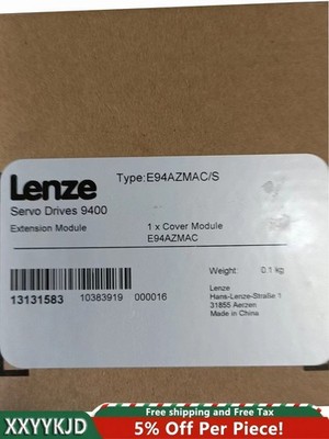 E94AZMAC/S NEW LENZE E94AZMAC/S Extension Module