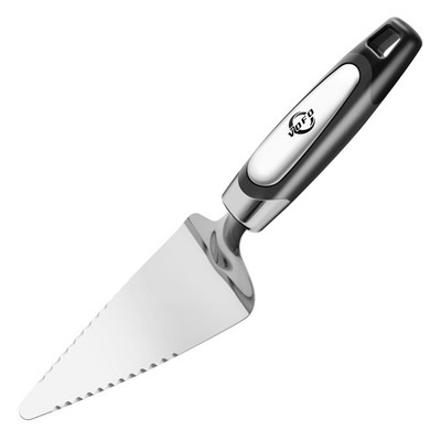 VOFO Flatware Pie Server Stainless Steel Cake Pizza Cutter Tart 5.4'', Black