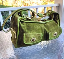 Coach Suede Hobo Bags for Women for sale - eBay