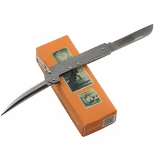 Marbles GI US Stainless Steel Riggers Marlin Spike Folding Pocket Knife and Bail