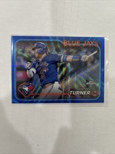2024 Topps Chrome - Justin Turner #248 Blue Wave Refractor /75