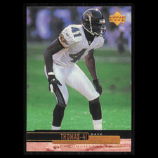 Dave Thomas Rookie #100 1999 Upper Deck Jacksonville Jaguars Football Card NFL