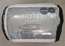 Double Duvet 13.5Tog. Hotel Collection Luxury Anti-Allergy Goose Feather & Down 