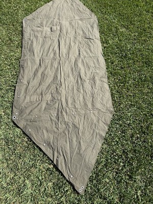 Cold War Bundeswehr Tent/ Shelter Half