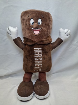 Hershey s Hershey Park 14'' Milk Chocolate Candy Bar Posable Plush Toy