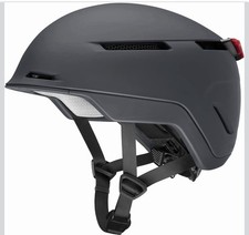 Smith Dispatch MIPS Cycling Helmet Matte Black Medium w/ Light for Men and Women