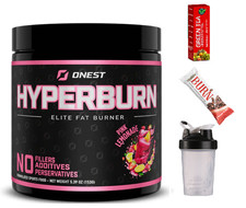 Onest Hyperburn 30 Serve | Stim Fat Burner | Weighrt Loss Oxyshred | Hyper Burn
