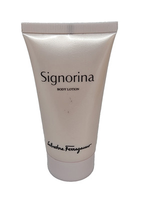 Salvatore Ferragamo Signorina Body Lotion 1.7 Fl. oz Travel Size!