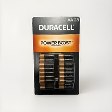 Duracell Coppertop AA Batteries - 28 pk EXP: 2035 SEALED