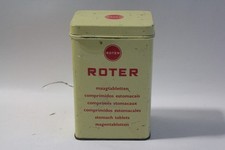 Boîte tôle lithographiée médicaments Roter Holland (75239)
