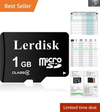 High-Performance 1GB Micro SD Card Class 4 - Factory Direct Pricing Available