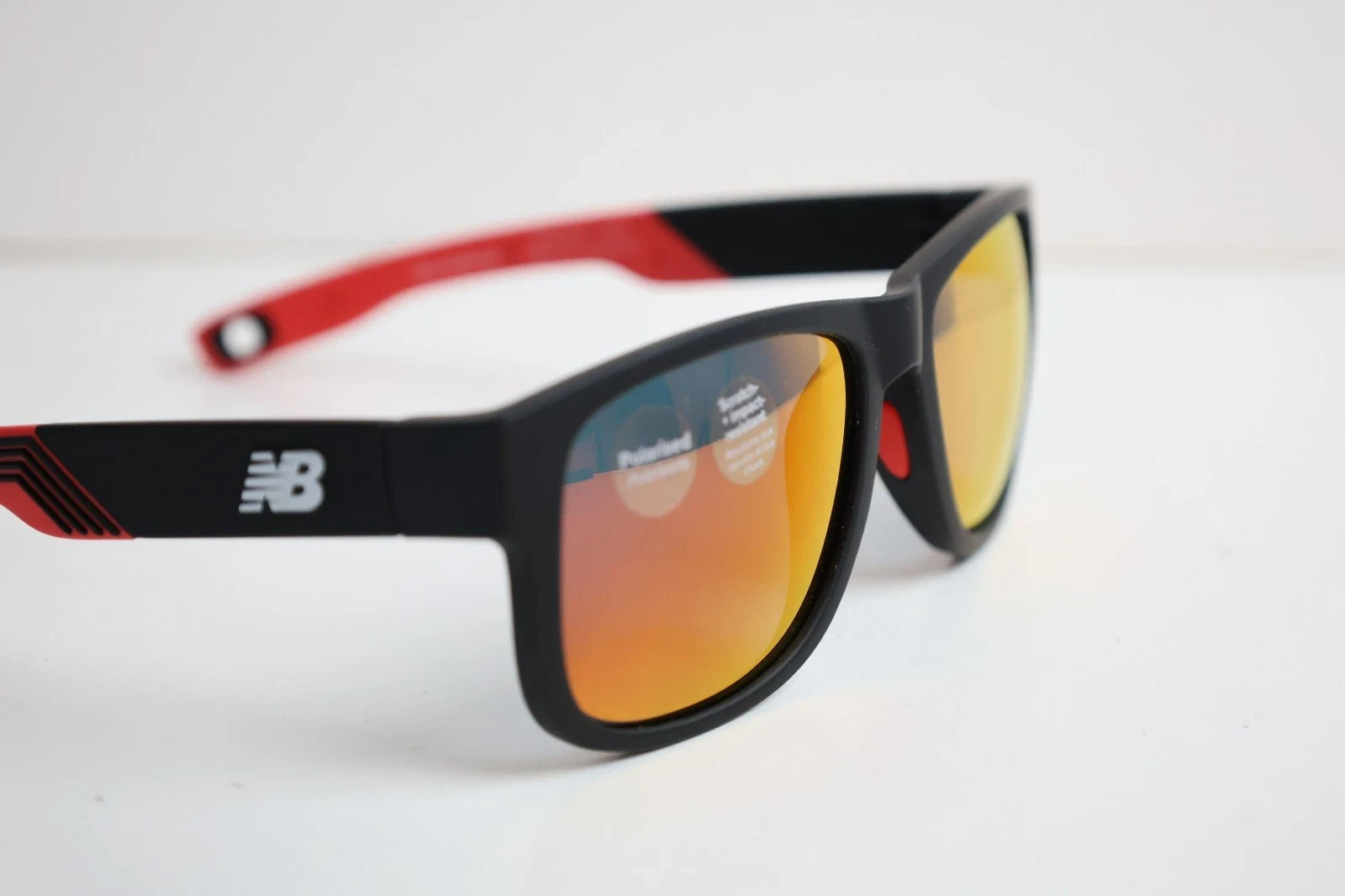 Polarized Sport Sunglasses Scratch Impact Resistant Antifog New Balance thumbnail 7