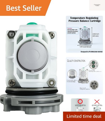 #ad #ad Pressure Balancing Cartridge – Fix Leaking Shower Compatible with American S... $30.99